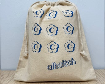 Yarn Bag - Allstitch Drawstring Bag