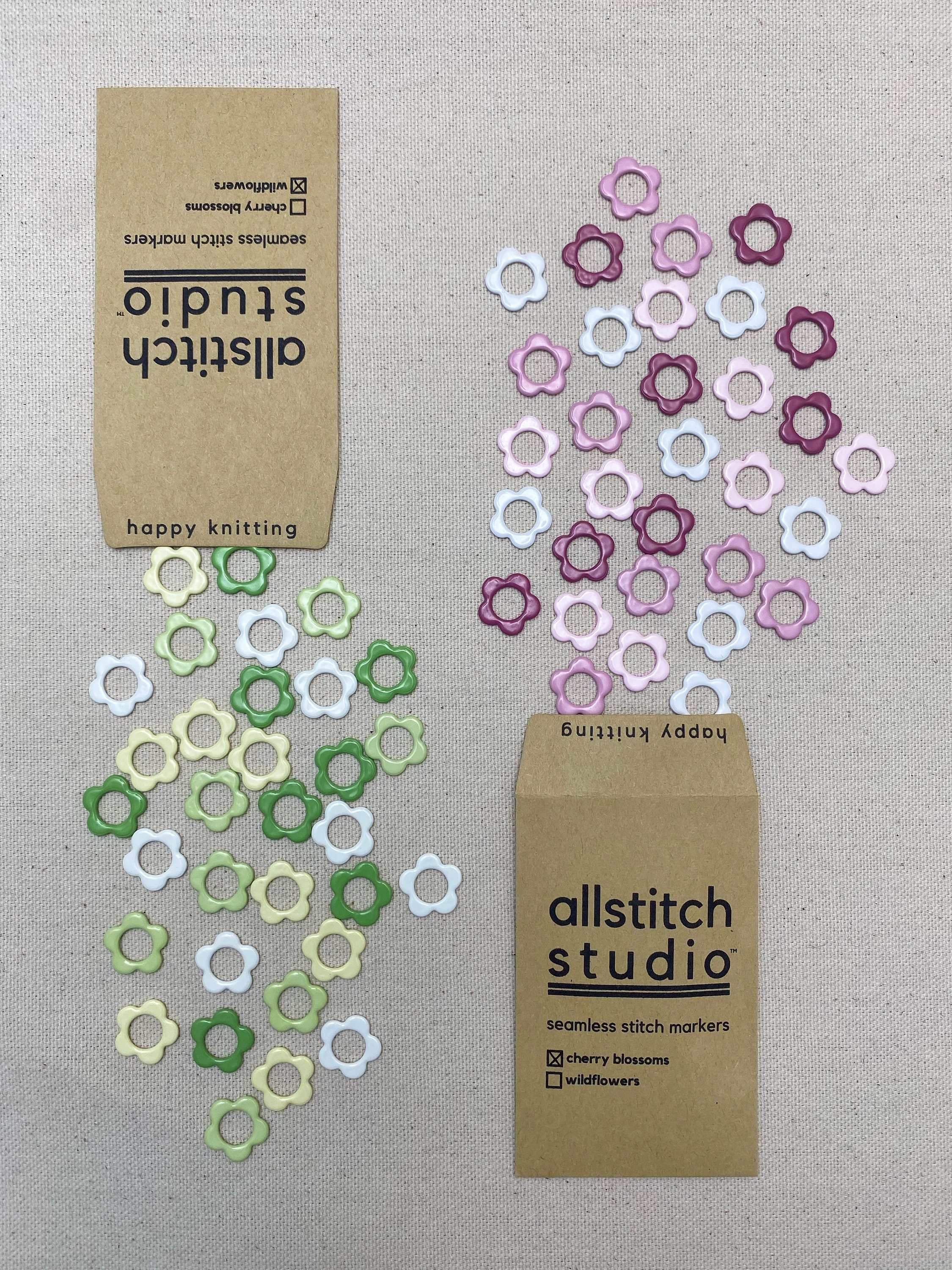 Allstitch Large Seamless Stitch Markers by Allstitch Studio