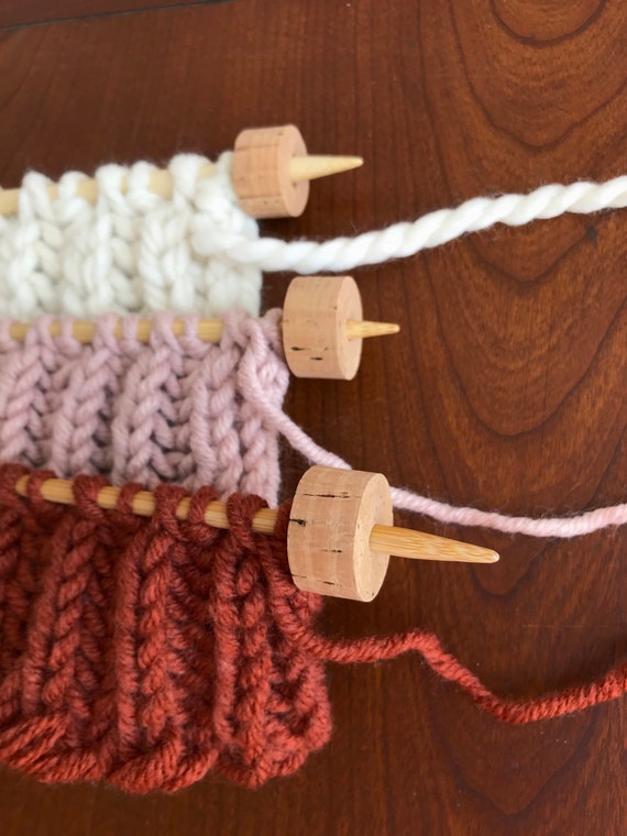 Stitch Stoppers for Knitting Needles Set of 10 Stoppers in Etsy