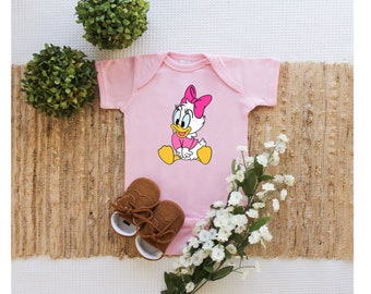 Baby Daisy Duck Baby Bodysuit | Disney Winnie de Poeh | Eeyore Roo Knorretje Poeh Beer | Minnie Mickey Muis