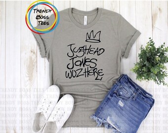 Jughead Wuz Here Etsy