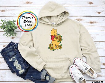 Herren Hoodie Kapuzenpullover Modell Tigger Winnie Puh Cartoon Zeichentrick Fun