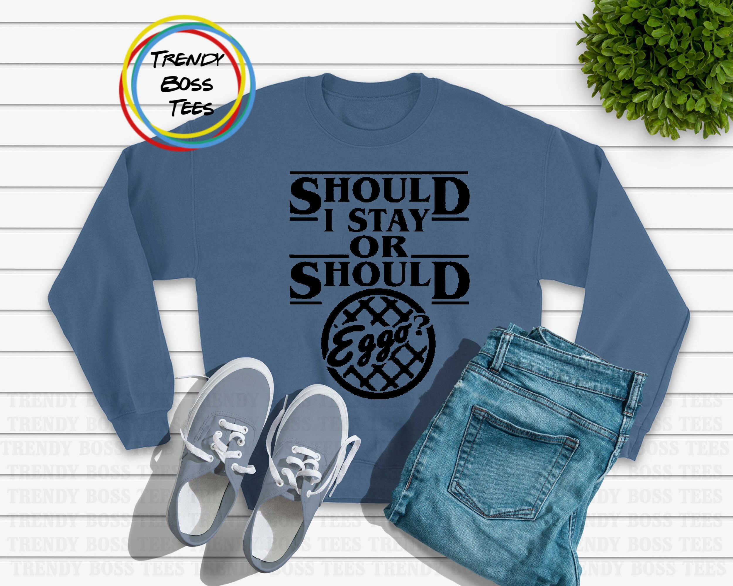 Eggo sweatshirt hotsell