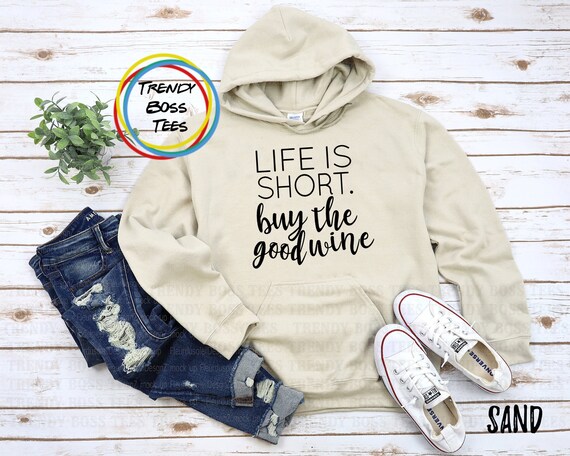 Buy it for life hoodie hotsell