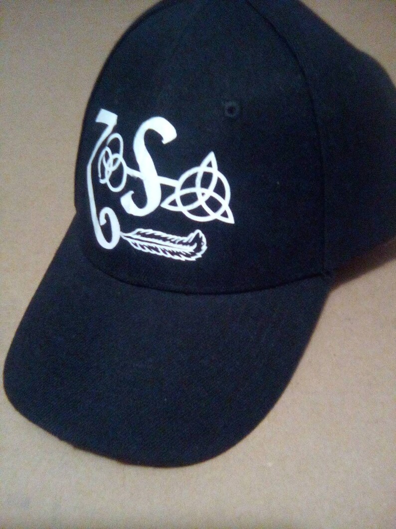 Zoso LED Zeppelin Hat Etsy