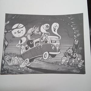 rubber hose cartoon