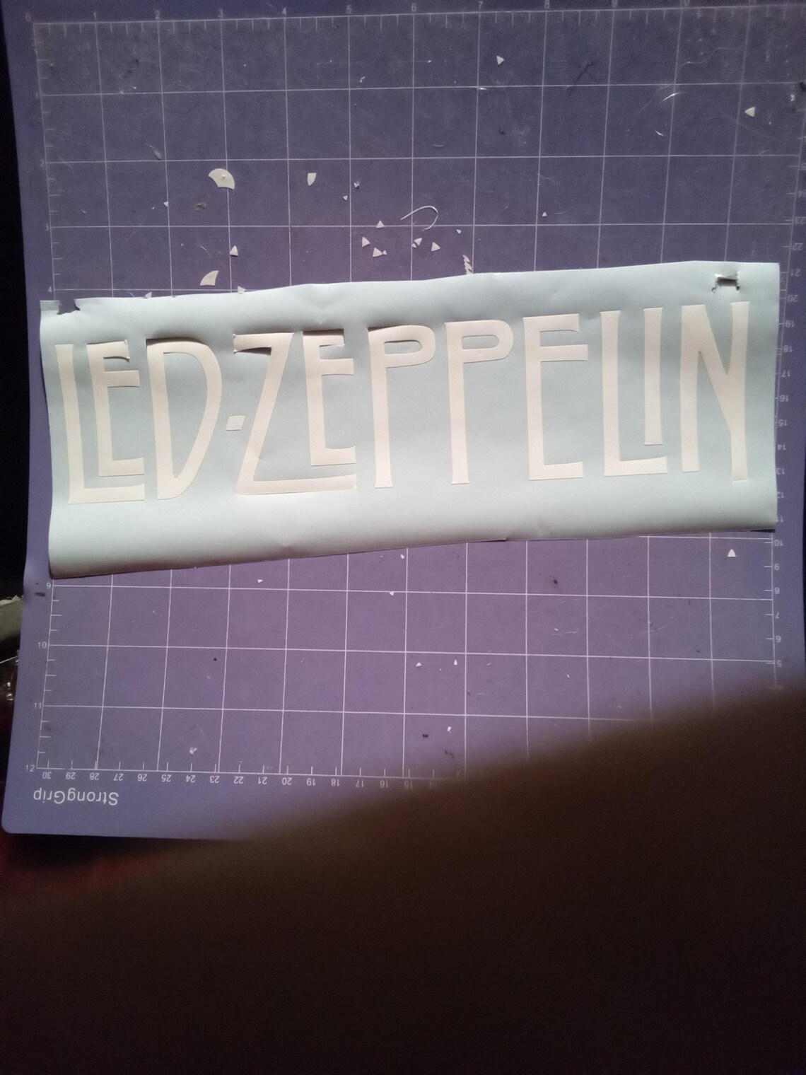 Sticker Led Zeplin Led Zeppelin Decal - Etsy