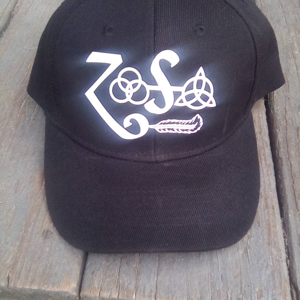 Zoso LED zeppelin hat