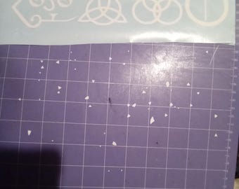 Led Zeppelin Auto Aufkleber