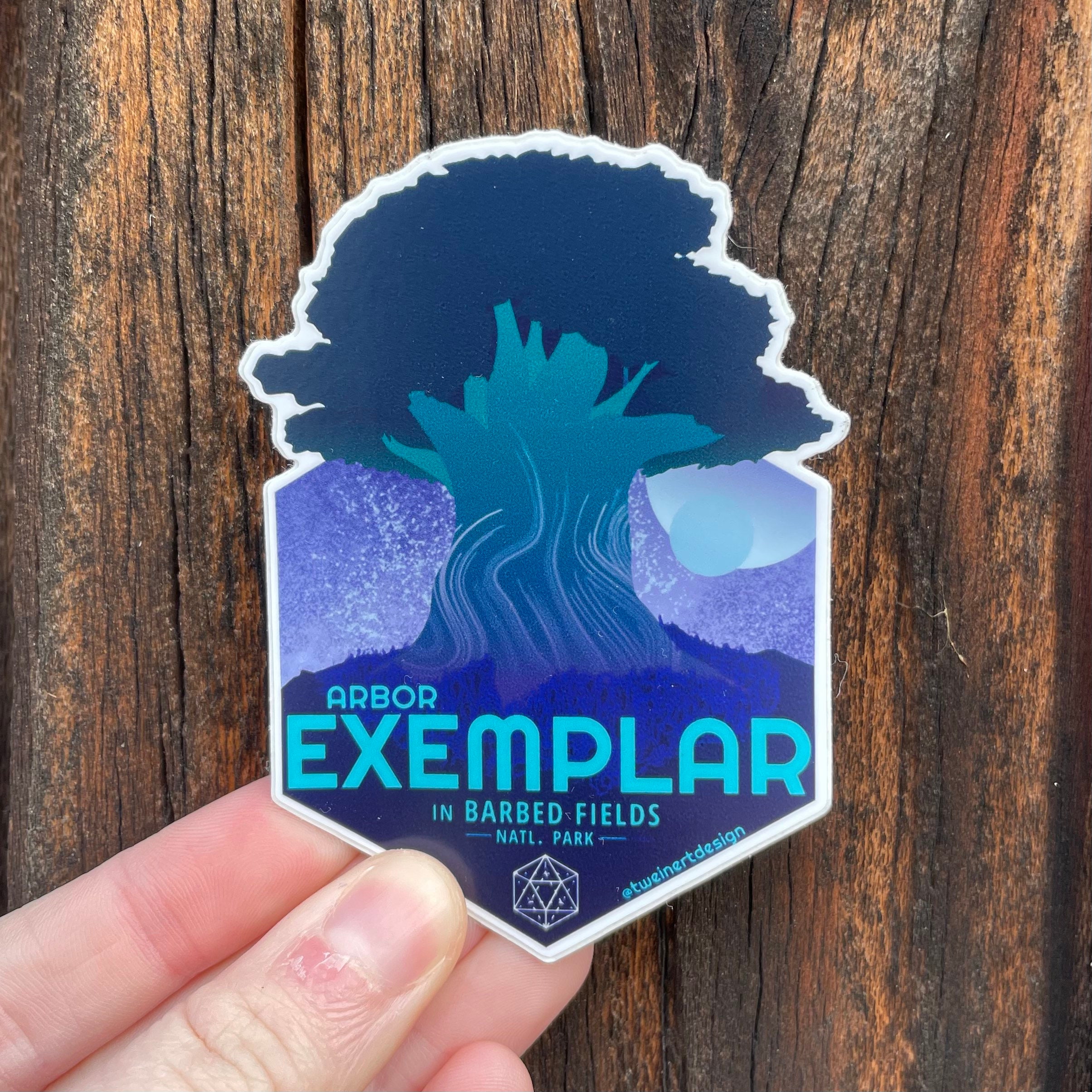 Arbor Exemplar - D&D Places as National Parks