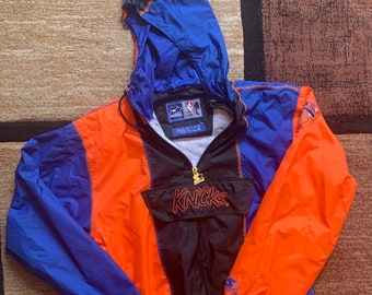 vintage knicks windbreaker