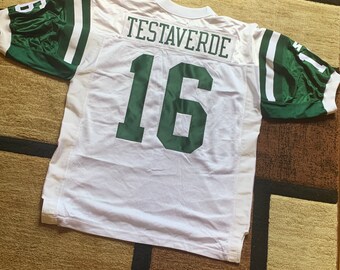 vinny testaverde jets jersey