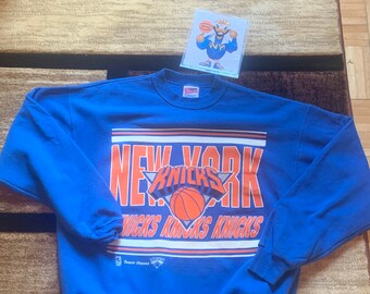 new york knicks vintage t shirt