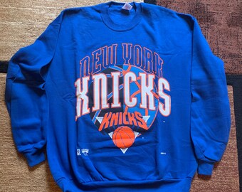 new york knicks sweatshirt vintage