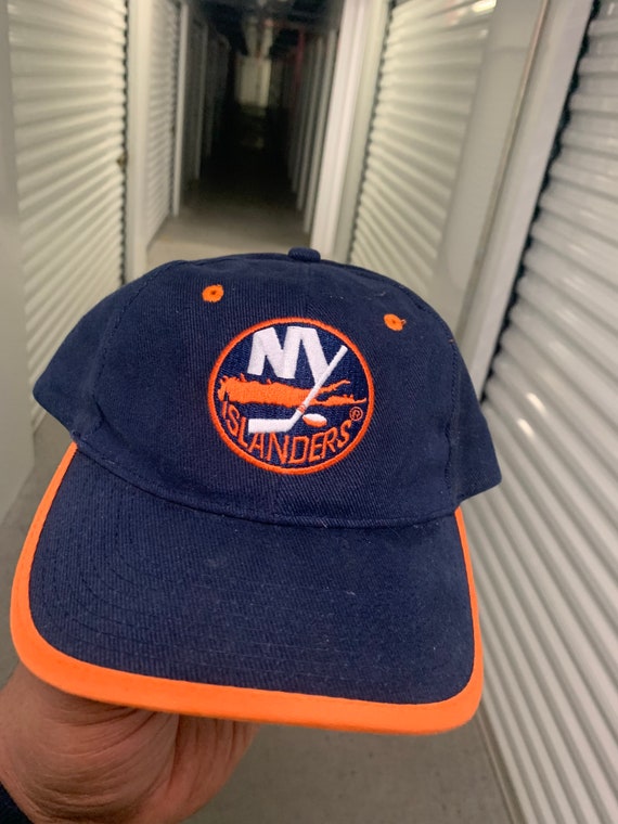 CustomCat New York Islanders Fisherman 90's Retro NHL Tie Dye T-Shirt SpiderOrange / 5XL