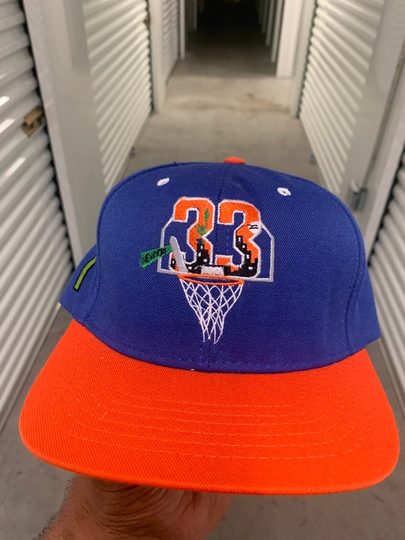 Vintage 90’s New York Knicks Patrick Ewing 33 Snap