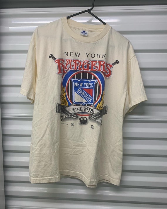 Vintage 90's New York Rangers 1994 Stanley Cup Champions Starter