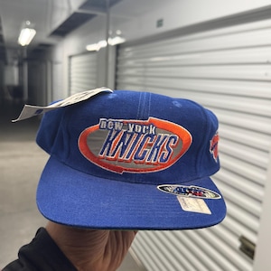 Knicks Vintage Snapback - Etsy