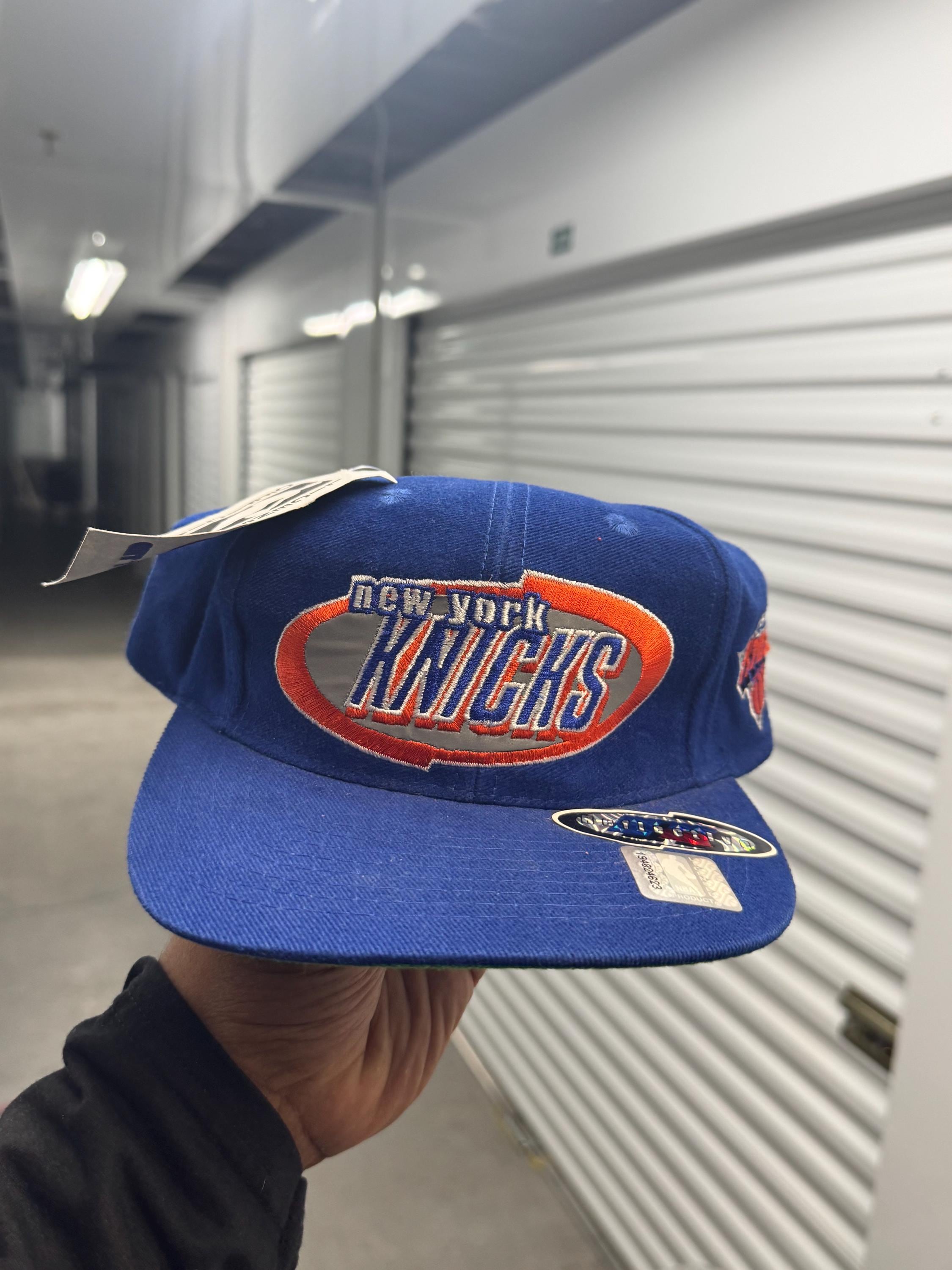 Vintage 90's New York Knicks Snapback - Etsy
