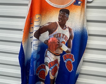 Vintage 90s Knicks Champion Walt Frazier Jersey, Men's XL - Etsy