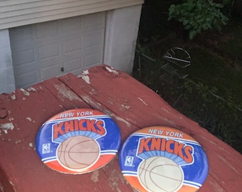 Vintage 80’s New York Knicks Pin