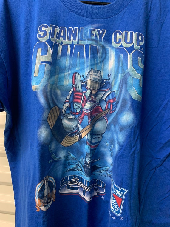 Vintage 90’s New York Rangers 1994 NHL Stanley Cu… - image 4