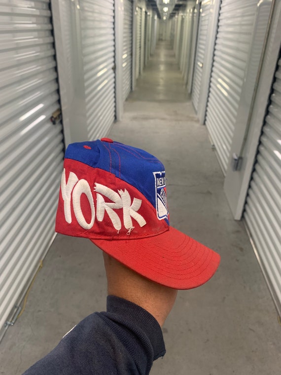 Vintage 90’s New York Rangers SnapBack - image 2