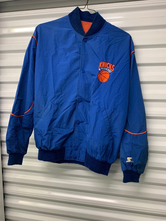 Vintage 90s New York Knicks Starter Jacket Mens Large | Etsy