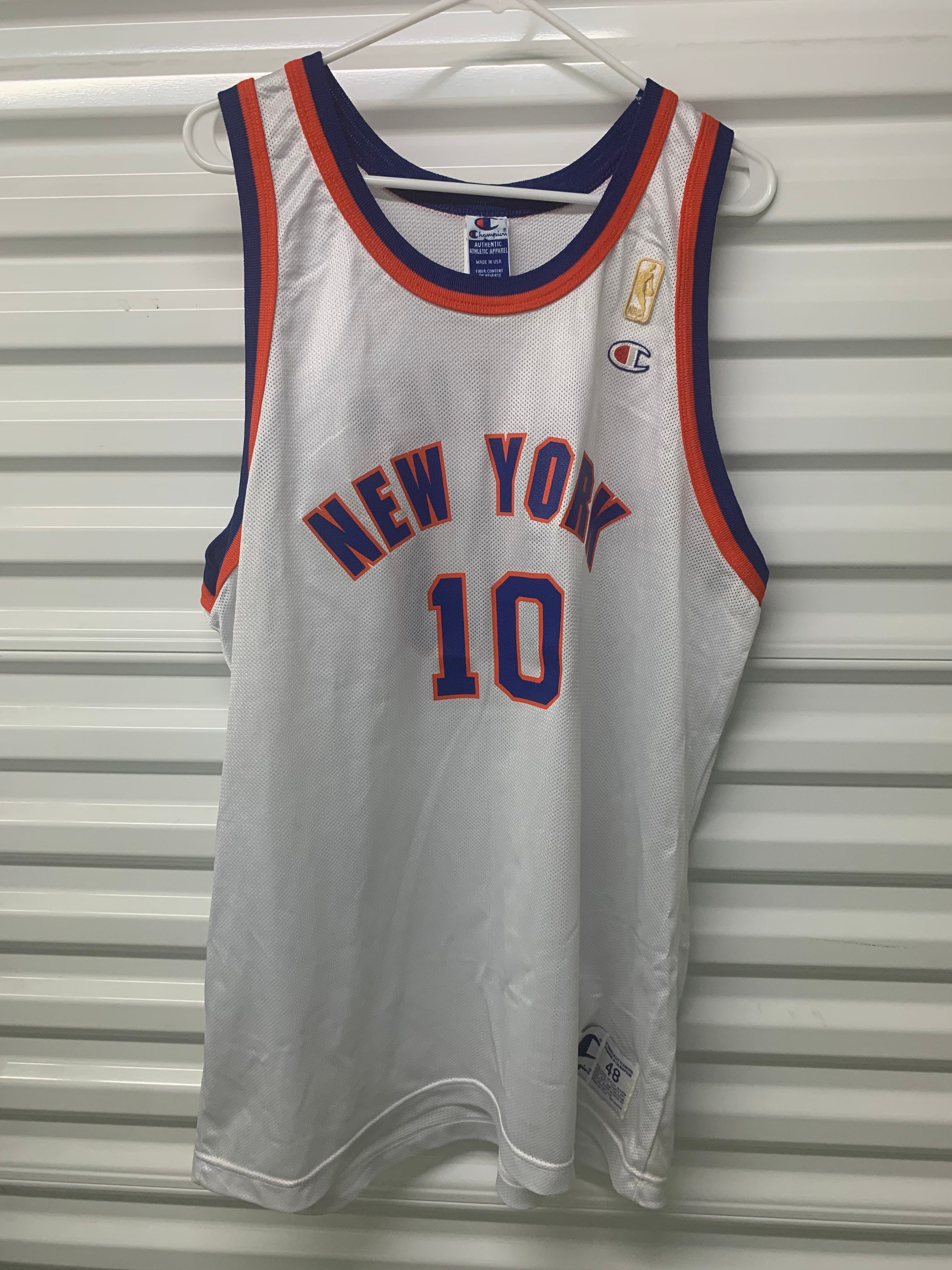 日本に Champion Knicks York New 90's Vintage Gold Clyde Walt Logo 帽子