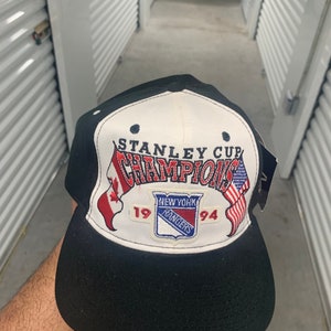 Stanley Cup Champions cap designs were way better before Fanatics era :  r/nhl