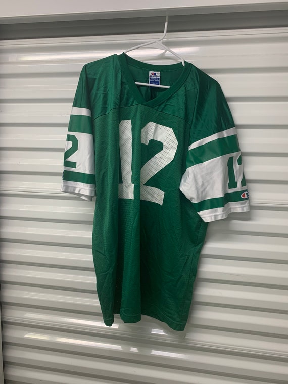 Vintage 90’s New York Jets Champion Joe Namath Jer