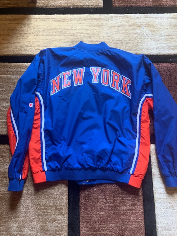 Vintage 90's New York Knicks Champion Authentic Warm up Vintage 90's New York Knicks Champion Authentic Warm up