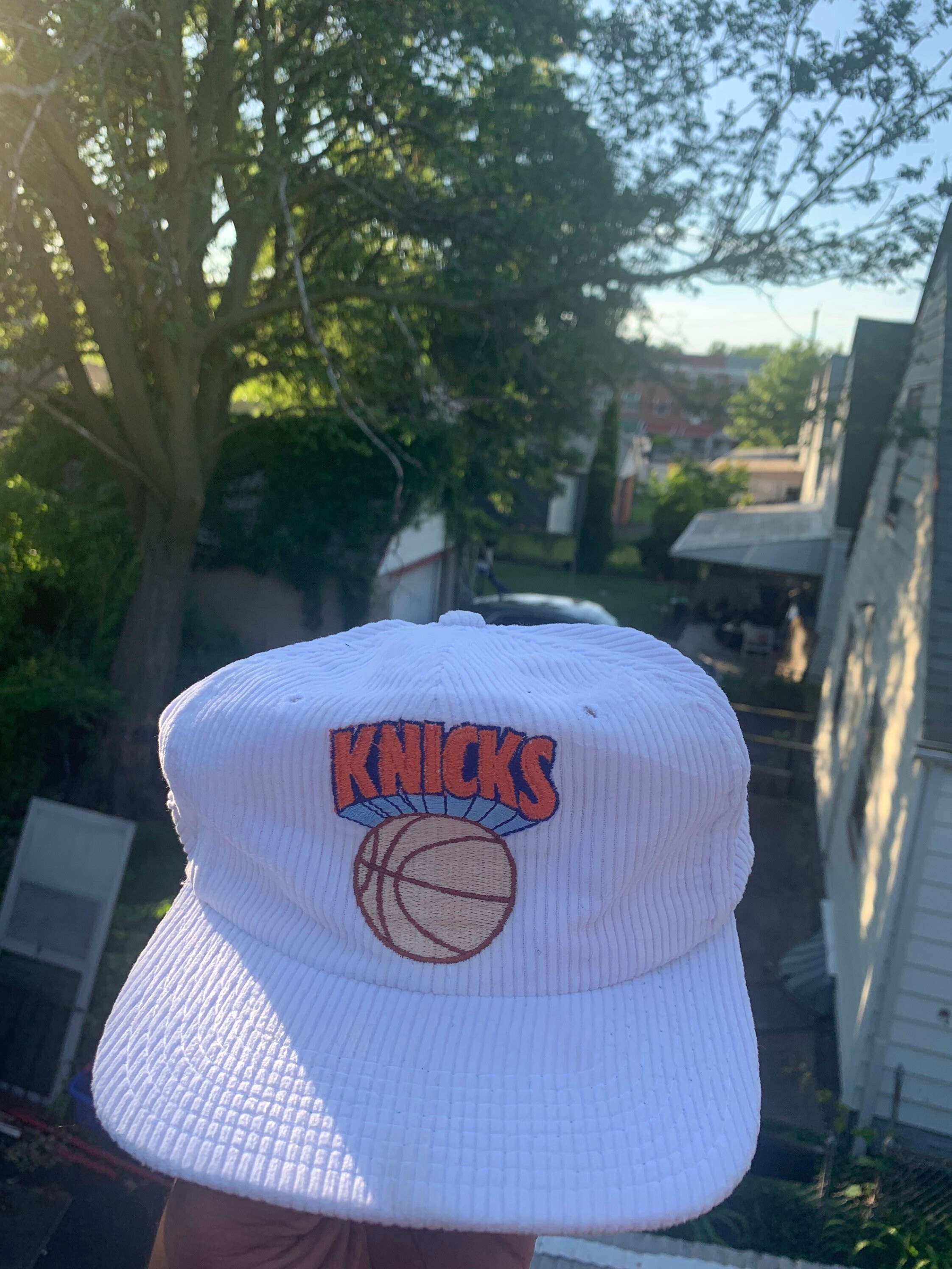 Vintage 90s New York Knicks Corduroy Snapback Etsy Ireland