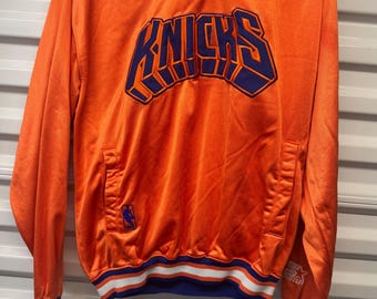 Vintage 90's New York Knicks Champion Authentic Warm up Jacket
