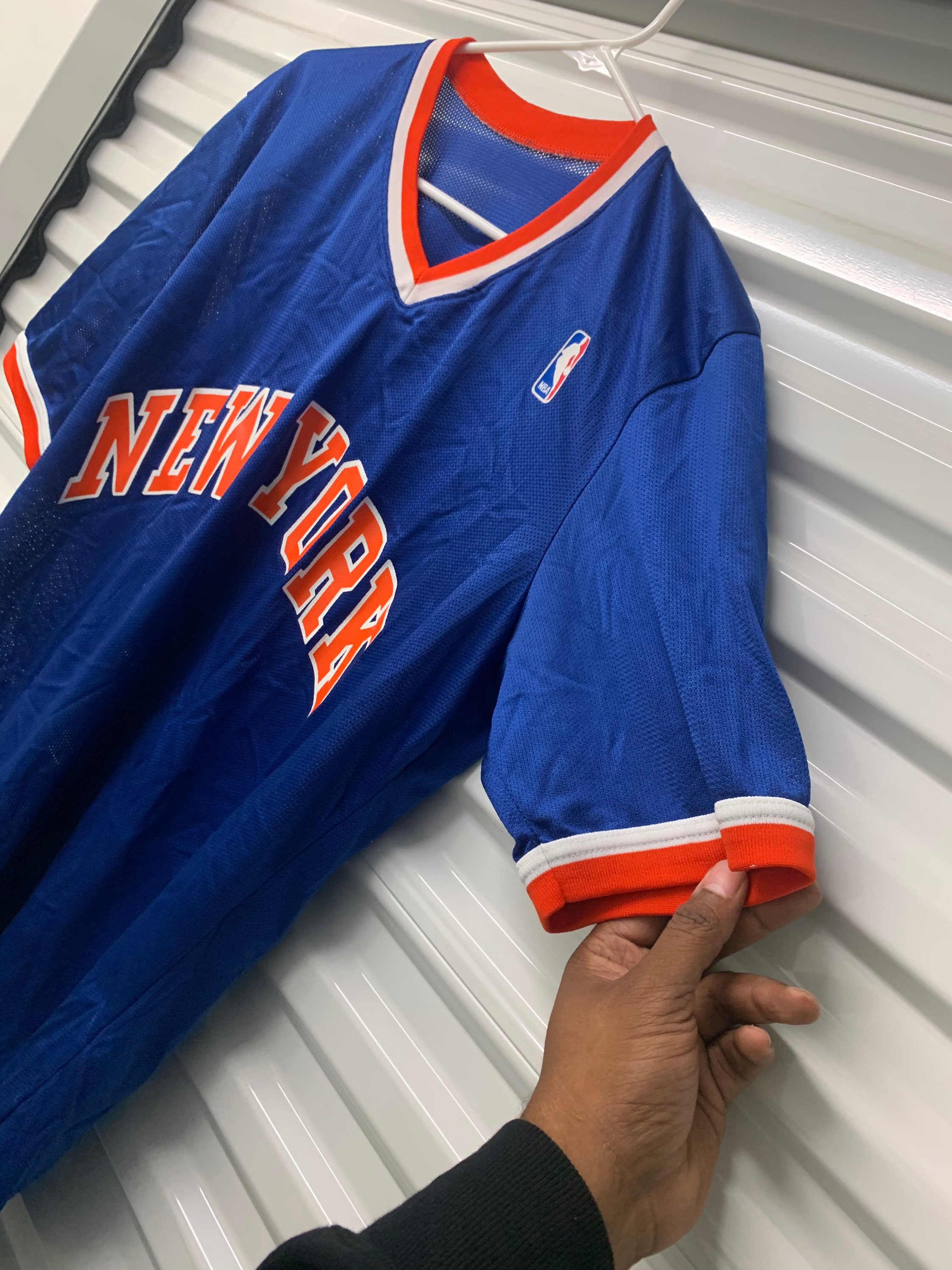Vintage 90's New York Knicks Champion Authentic Warm up