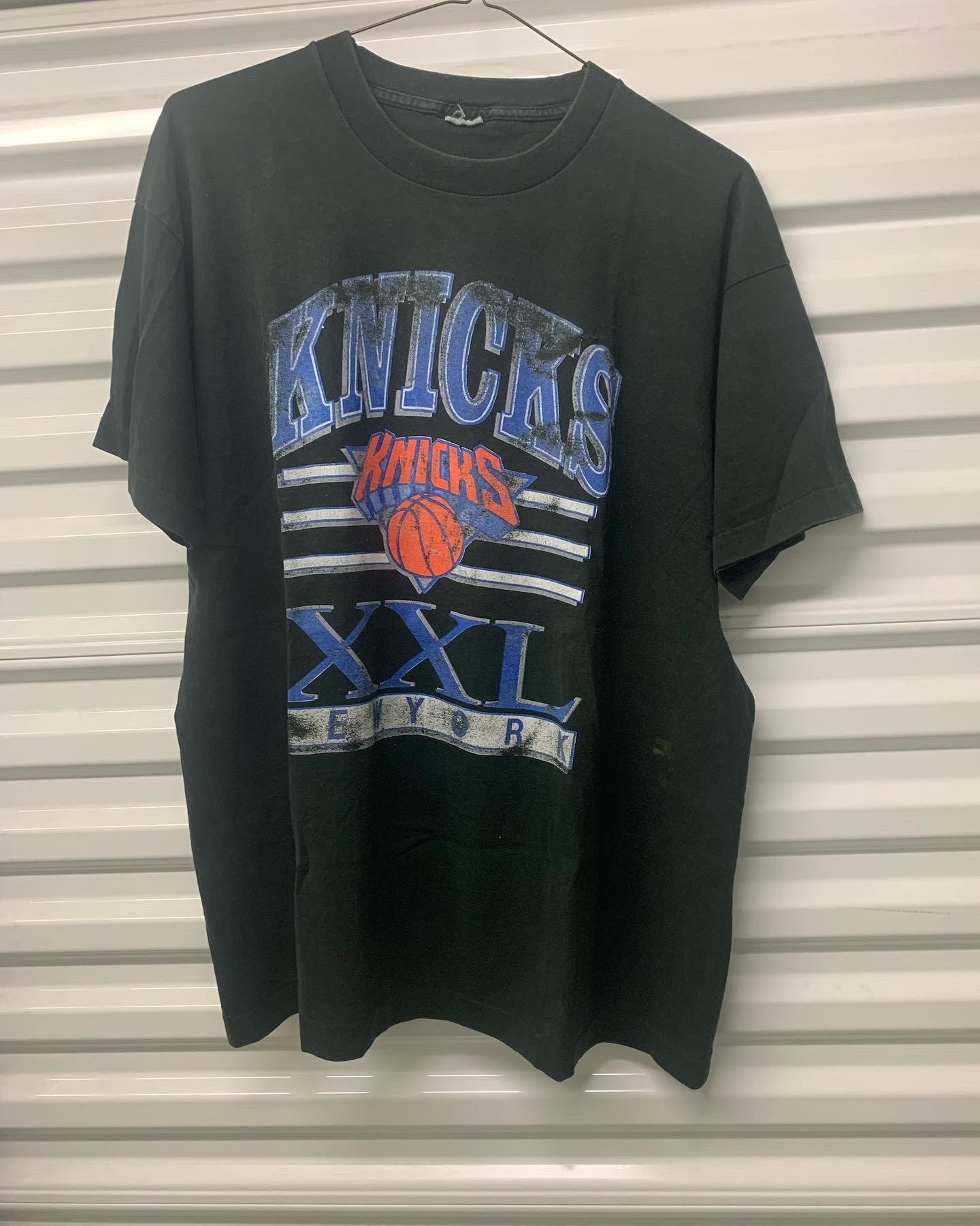 New York Knicks Logo Shirt - High-Quality Printed Brand