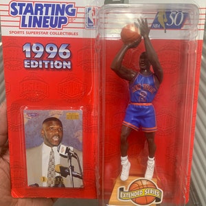 Vintage 1996 New York Knicks Larry Johnson Action Figure