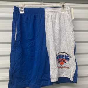 Vintage 90’s New York Knicks Eastern Conference Champions Shorts Men’s Size Medium