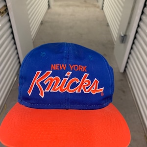 Vintage 90’s New York Knicks Sports Specialties Script SnapBack