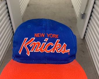 Vintage 90’s New York Knicks Sports Specialties Script SnapBack
