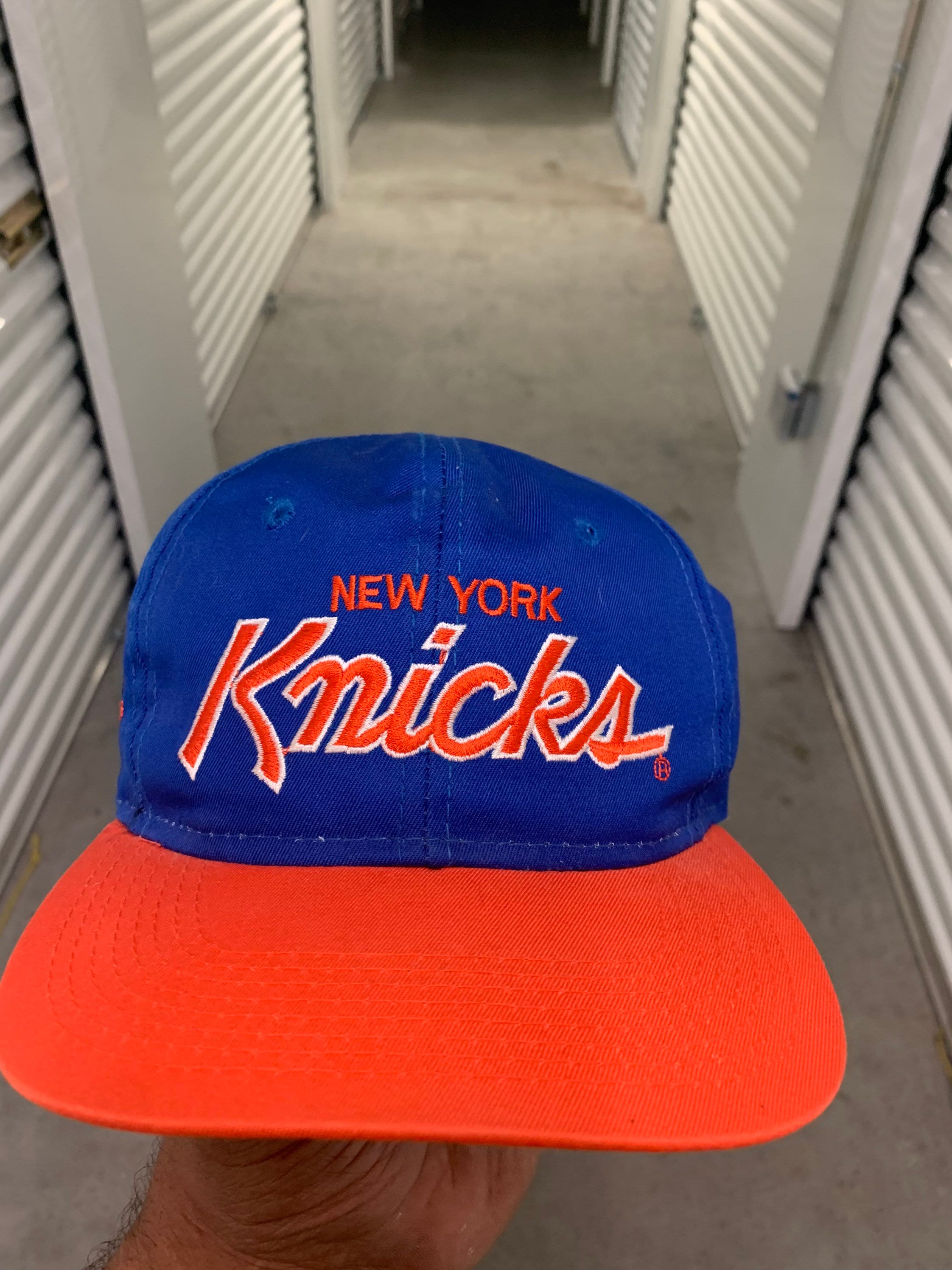 90s ヴィンテージキャップ ニューヨーク・ニックス ニューヨーク ニックス 90s スナップバック キャップ CAP NBA - メルカリ