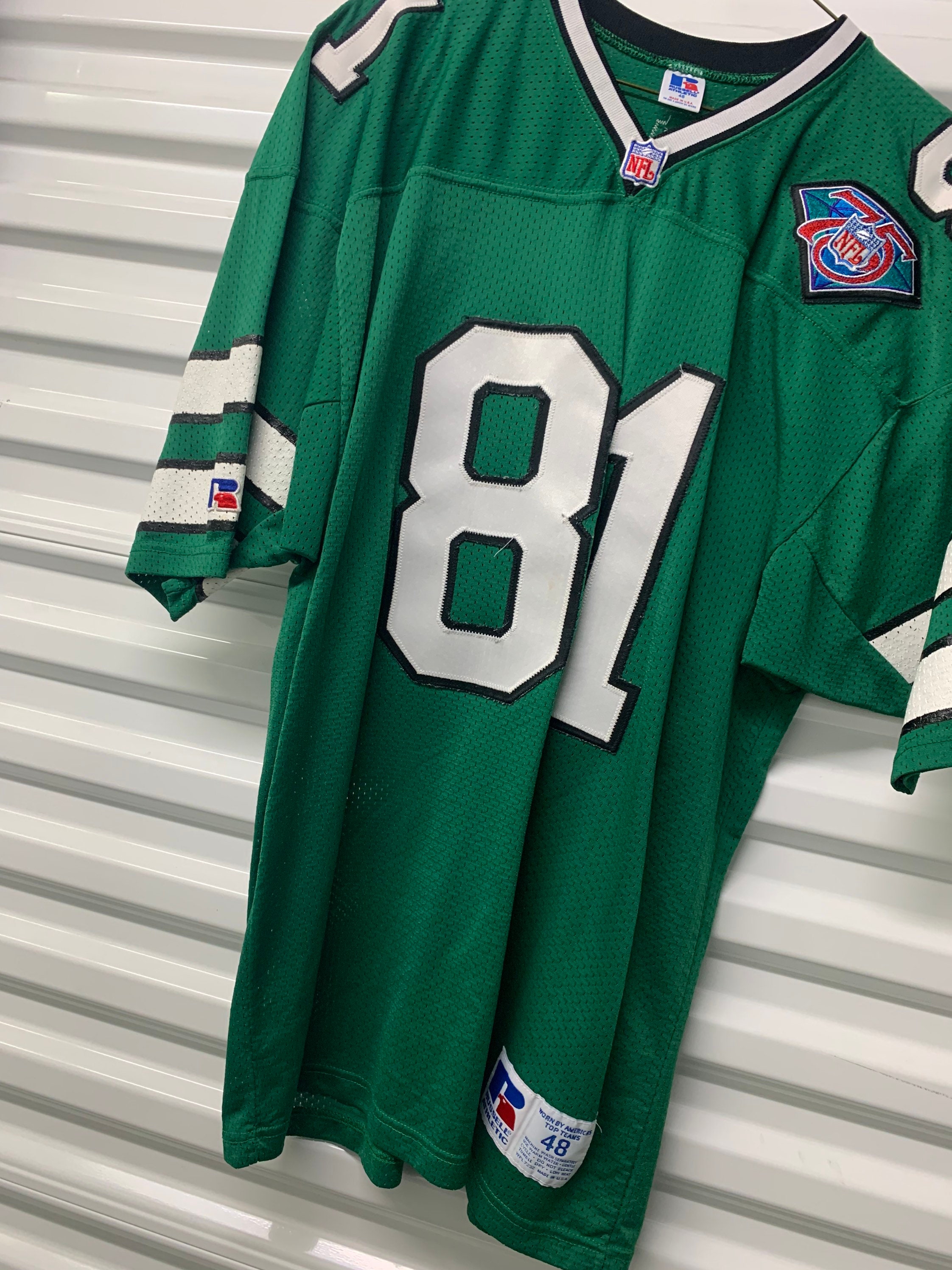 Vintage 90s New York Jets Russell Athletics Authentic Kyle 