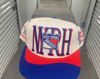 Vintage 90’s New York Rangers 1994 Stanley Cup Champions SnapBack