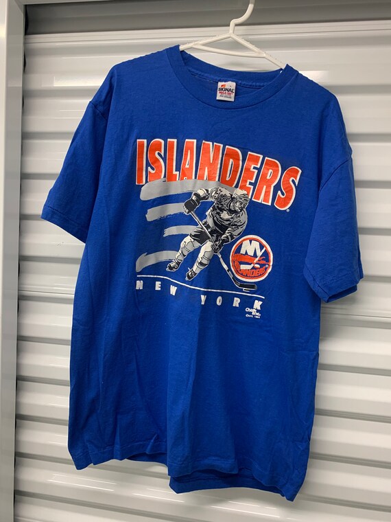 New York Islanders NY Islanders Isles - Irish T-Shirt - Size XL - Green MSG  NHL