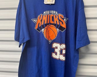 Vintage 90's New York Knicks Nutmeg T-shirt Size Men's Large - Etsy