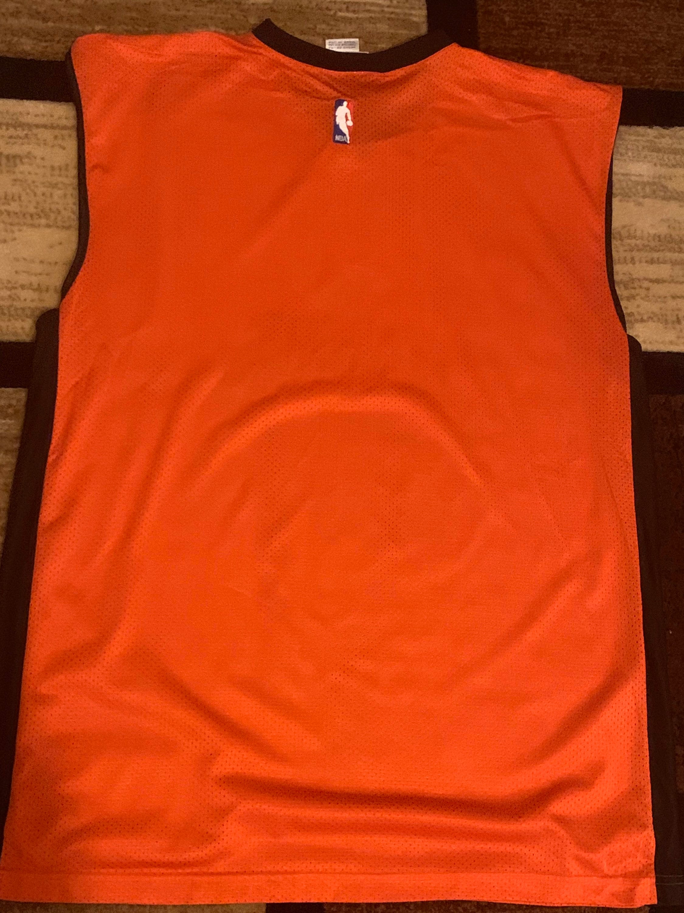 Vintage New York Knicks 90s Authentic Puma Practice Shooting Jersey