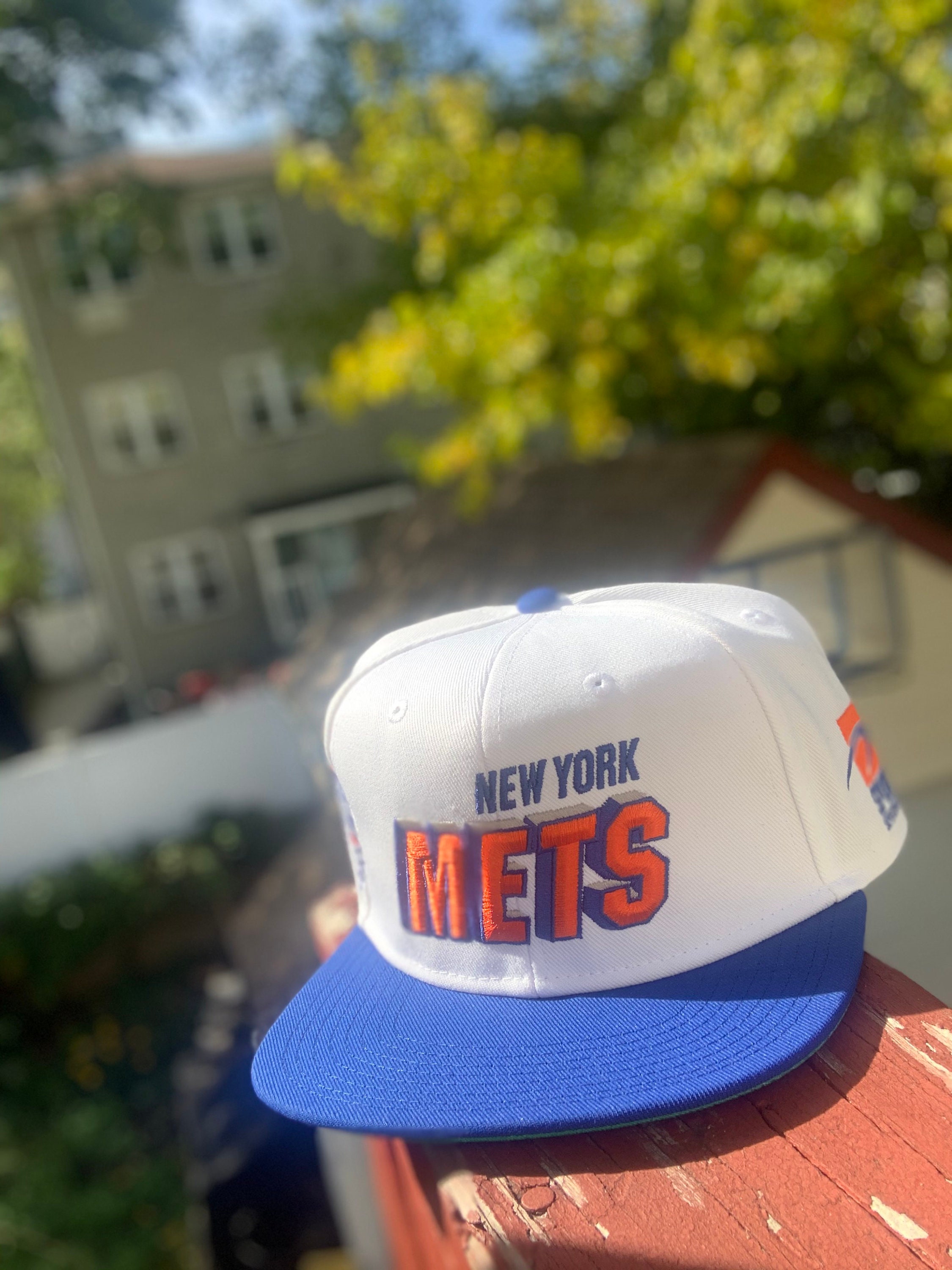 Vintage 90s New York Mets Sports Specialties Snapback 