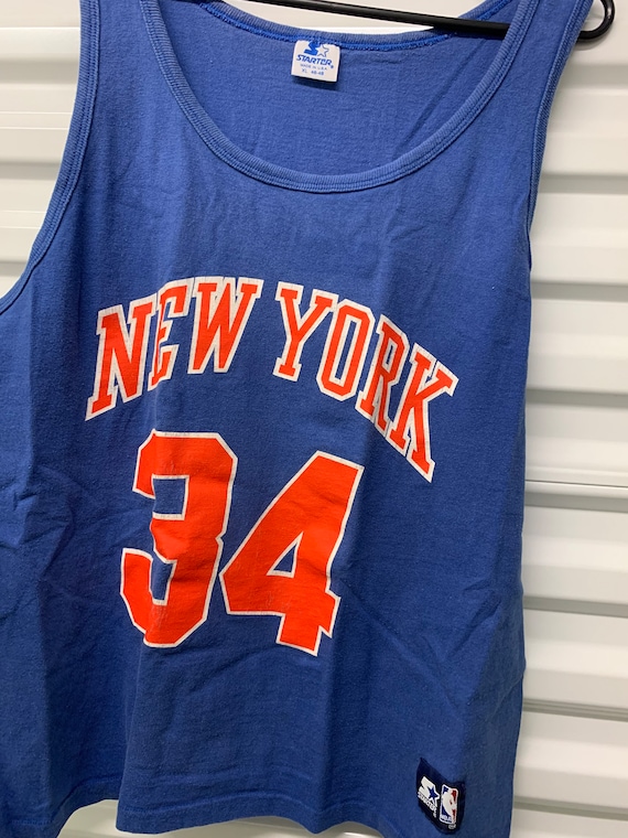 Vintage 90’s New York Knicks Charles Oakley Start… - image 3