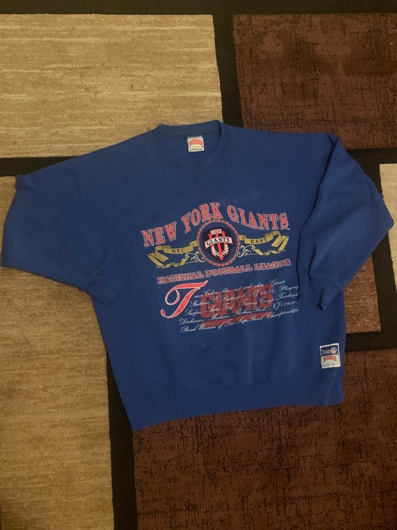 Vintage 90’s New York Giants Nutmeg Sweatshirt Men