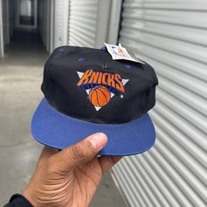 Knicks Vintage Snapback - Etsy